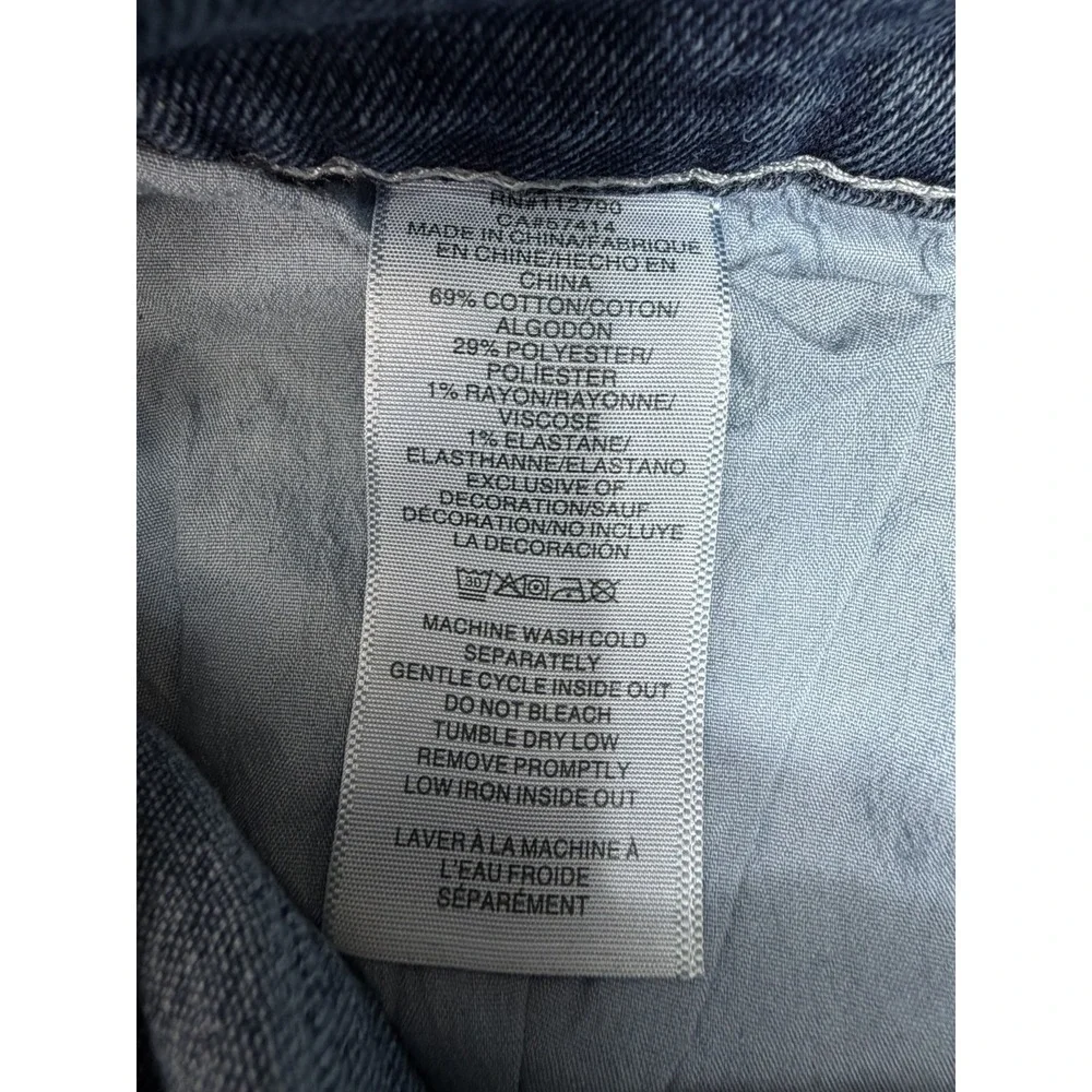 True Religion Men's Ricky SN Flap Relaxed Straight Jeans W32 L34 New